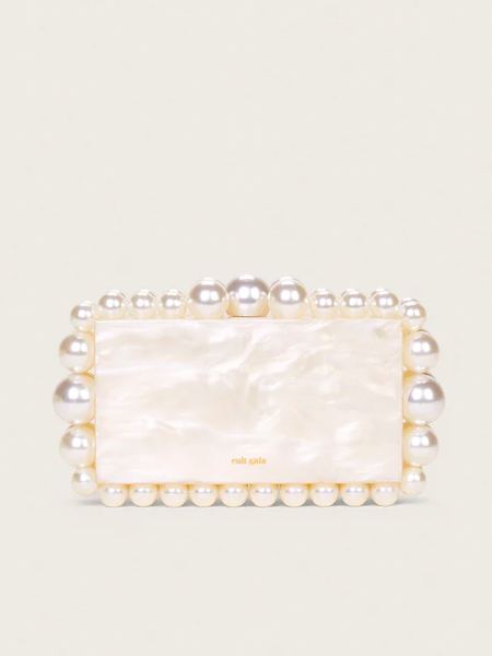 Cult gaia clutch pearl hot sale