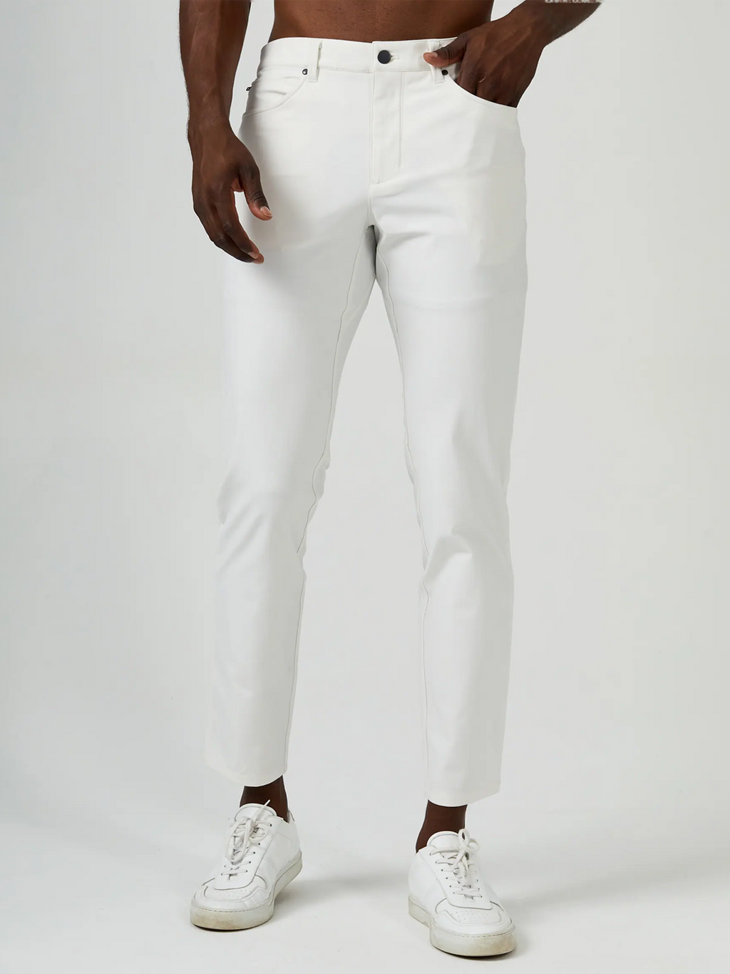 Infinity 7-Pocket Pant in Ivory