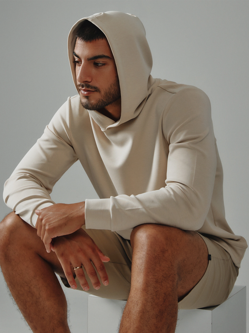 REV Hoodie in Beige