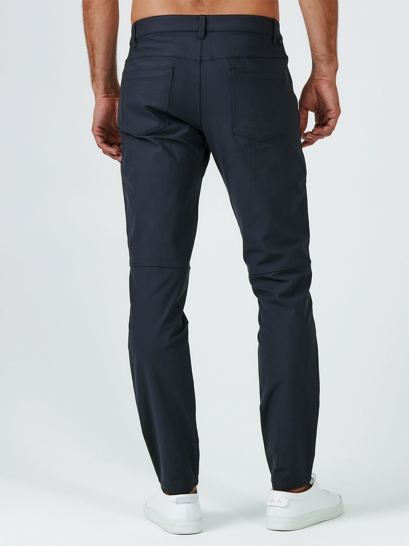 Infinity 7-Pocket Pant in Charcoal