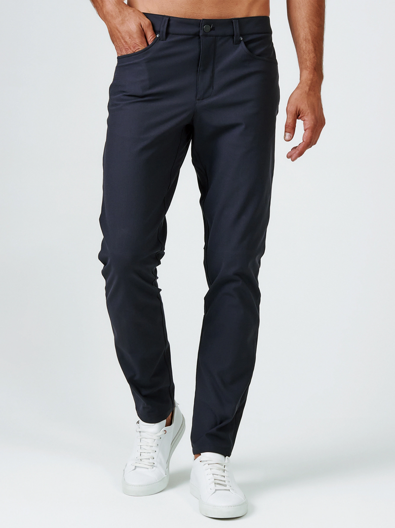 Infinity 7-Pocket Pant in Charcoal