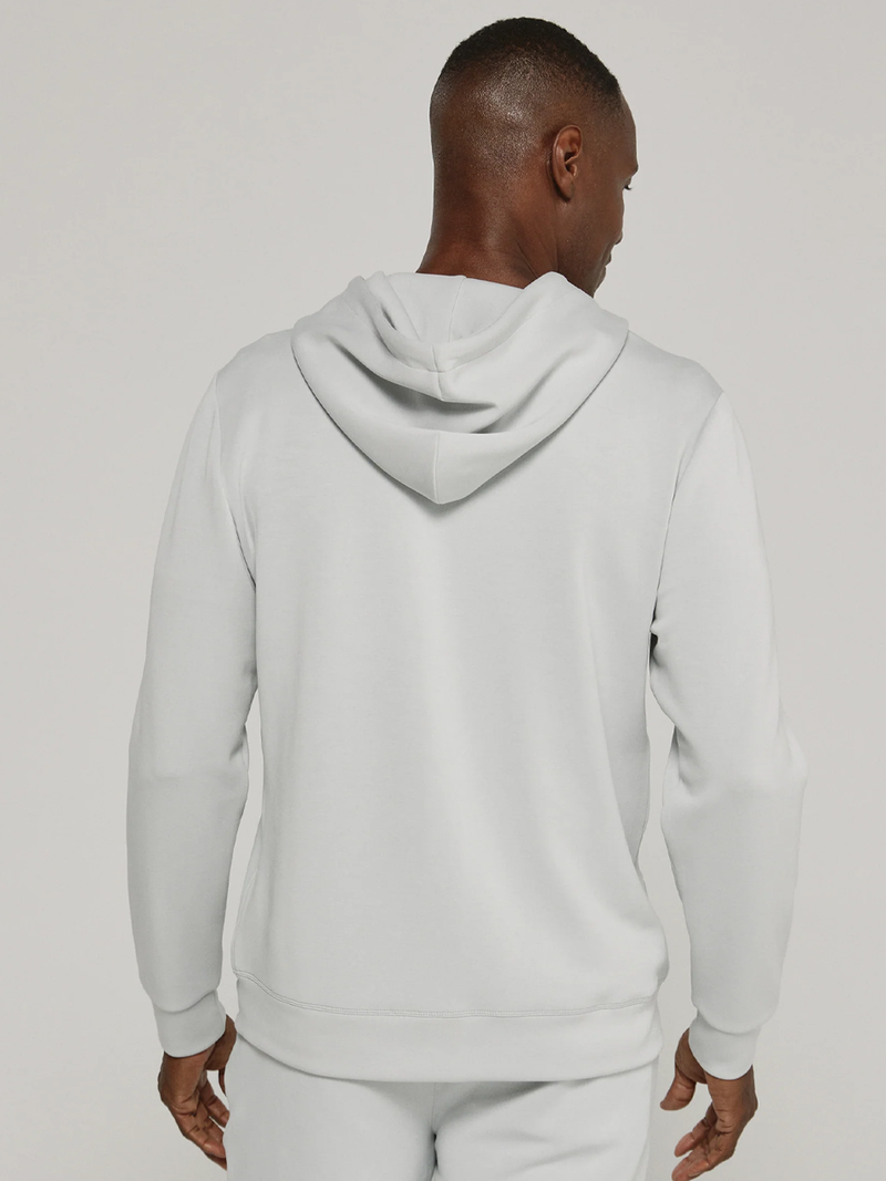 REV™ Full Zip Hoodie in Platinum