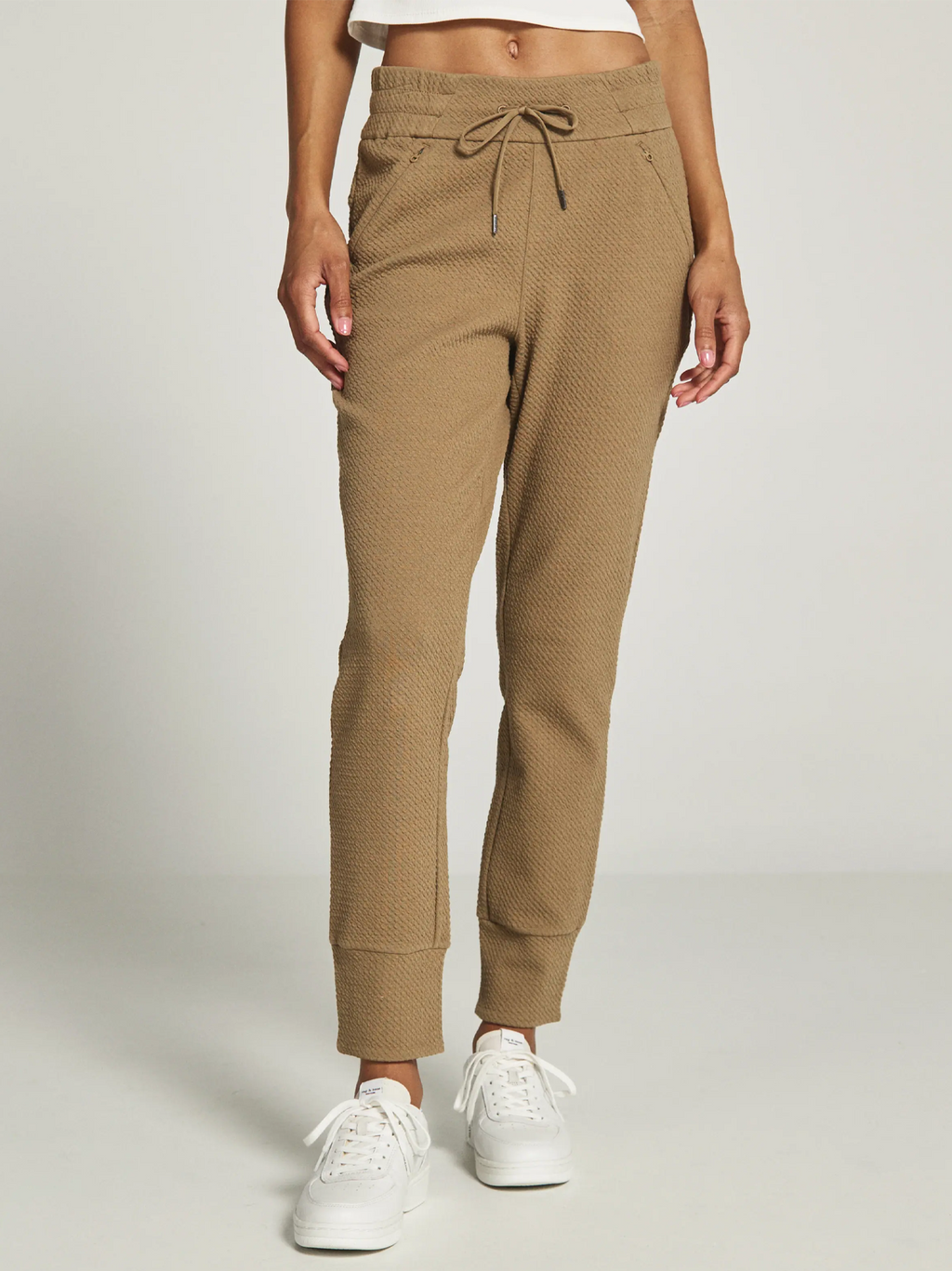 Restoration Slim Fit Jogger in Khaki