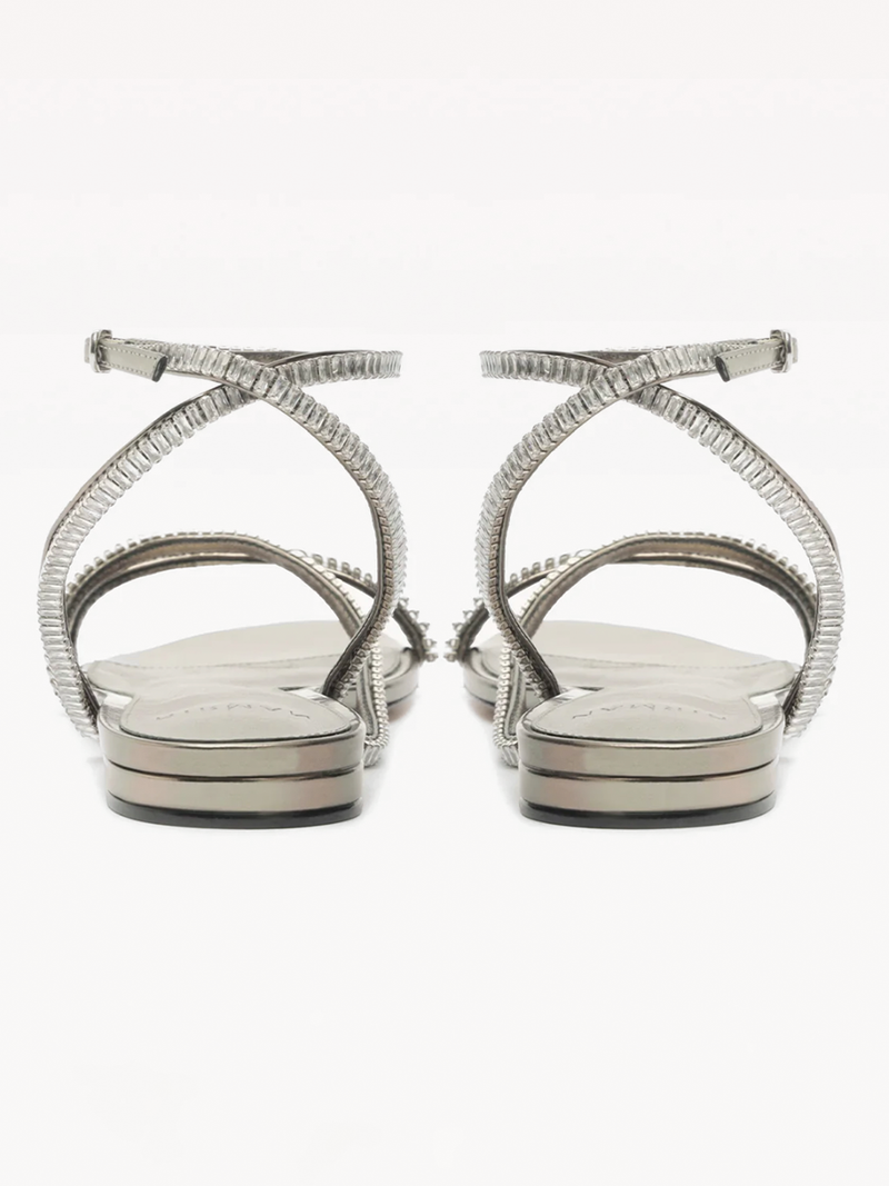 Leah Zircone Flat Sandal