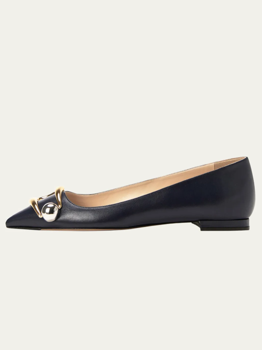 Harper Leather Flats