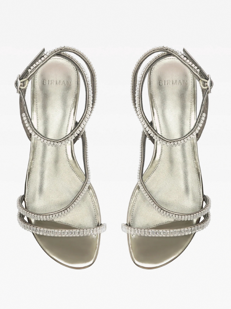 Leah Zircone Flat Sandal