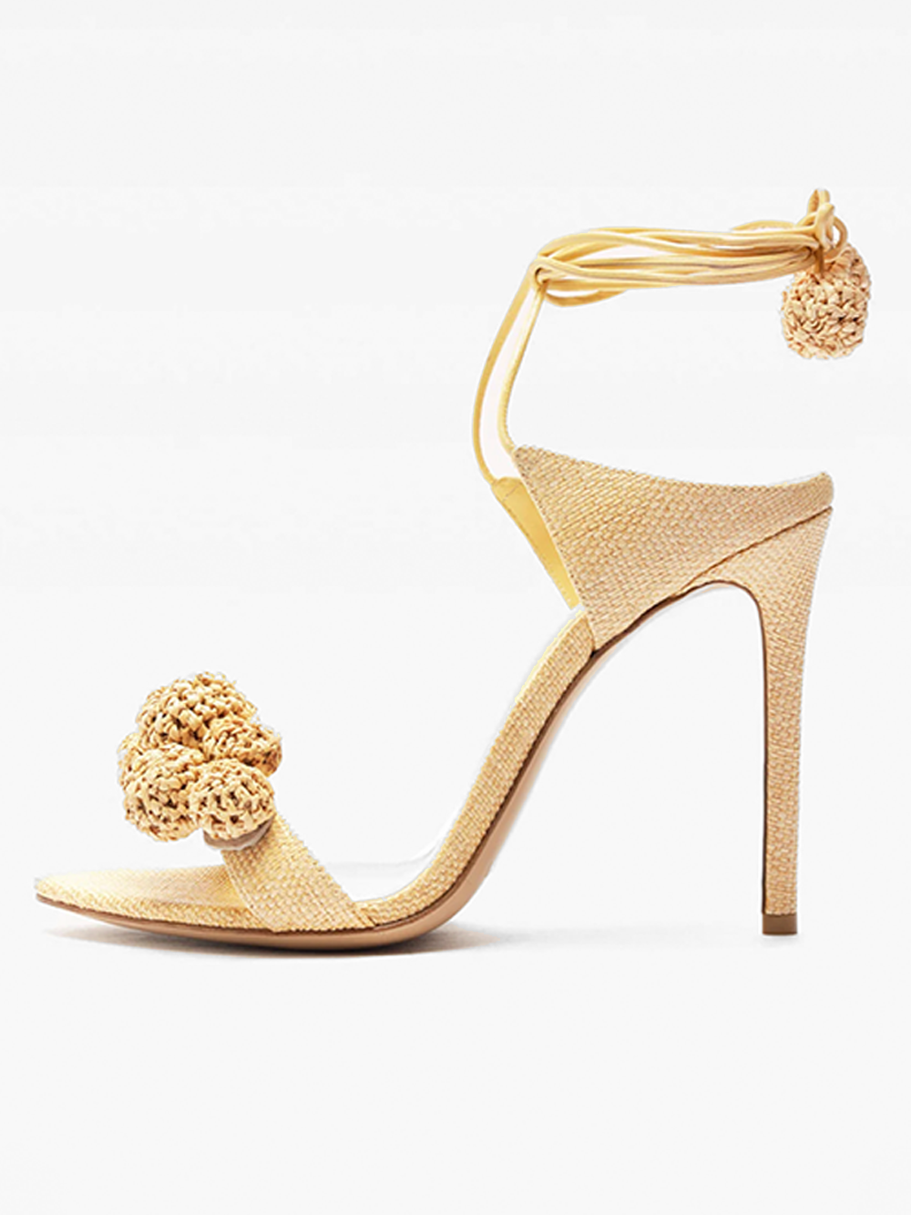 Resse Raffia Sandal