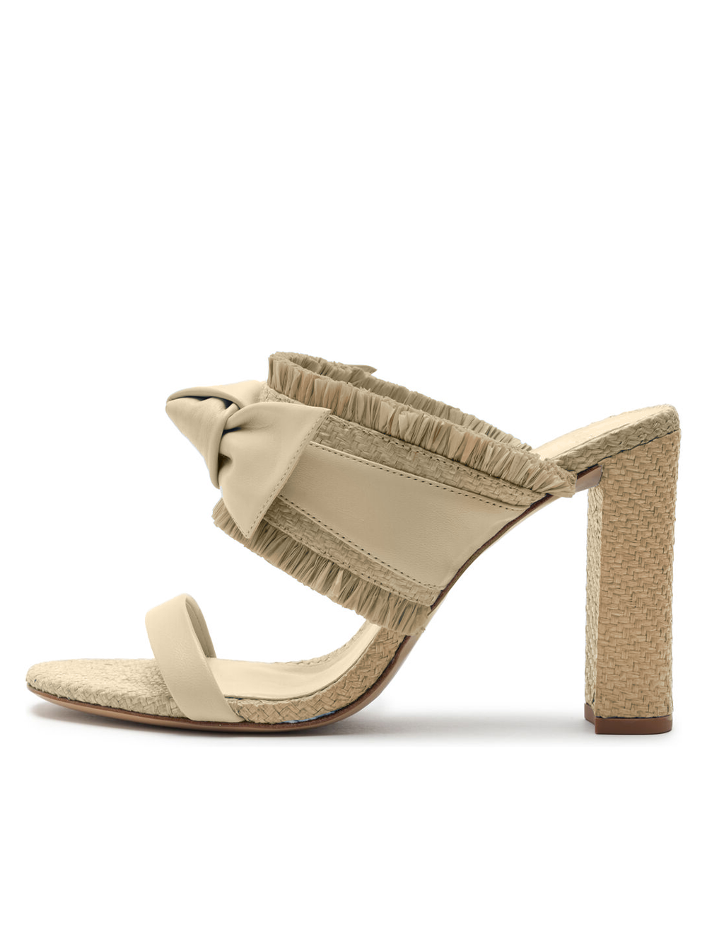 Maxi Clarita Raffia 90 Sandal