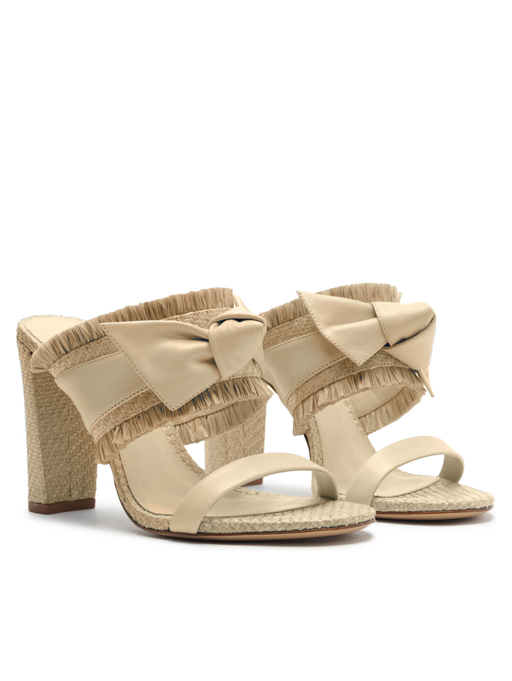 Maxi Clarita Raffia 90 Sandal