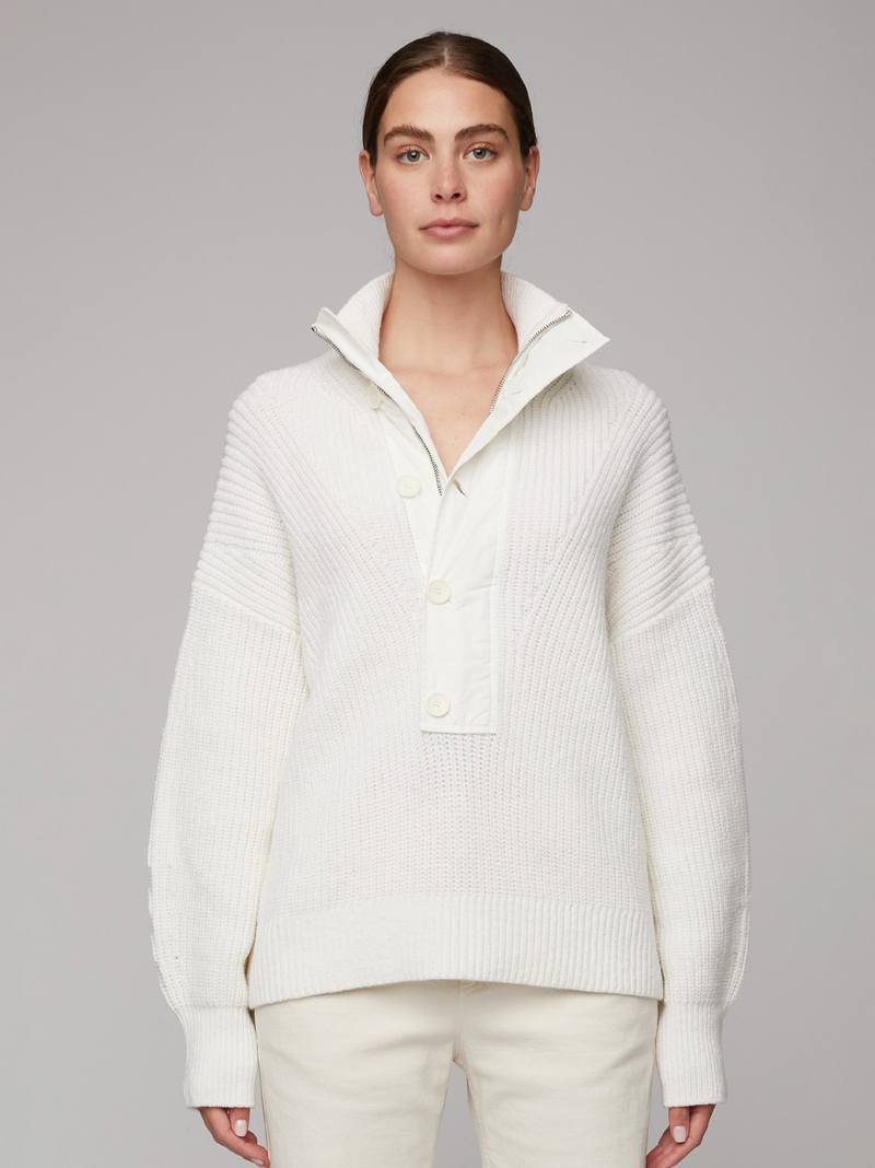 Griffen Half-Zip Pullover