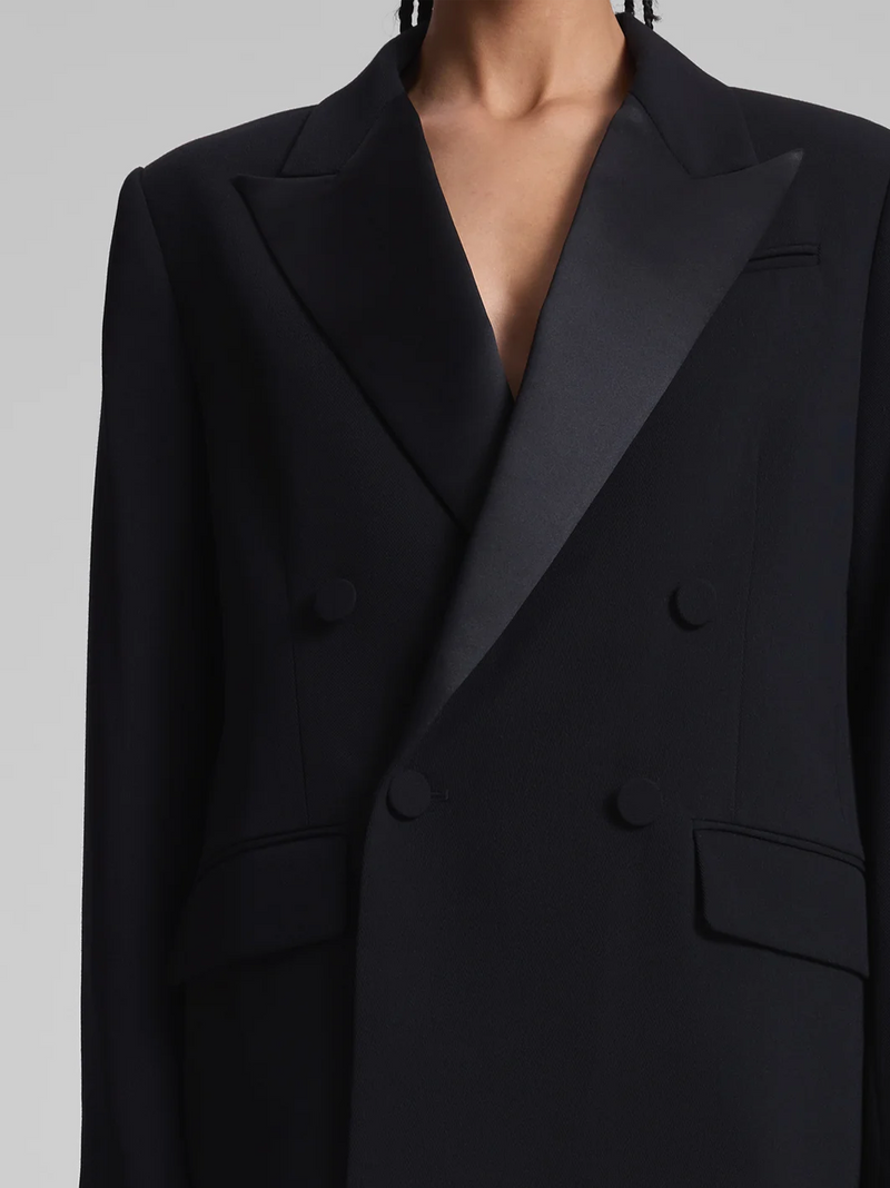 Calla Oversized Tailored Tux Jacket