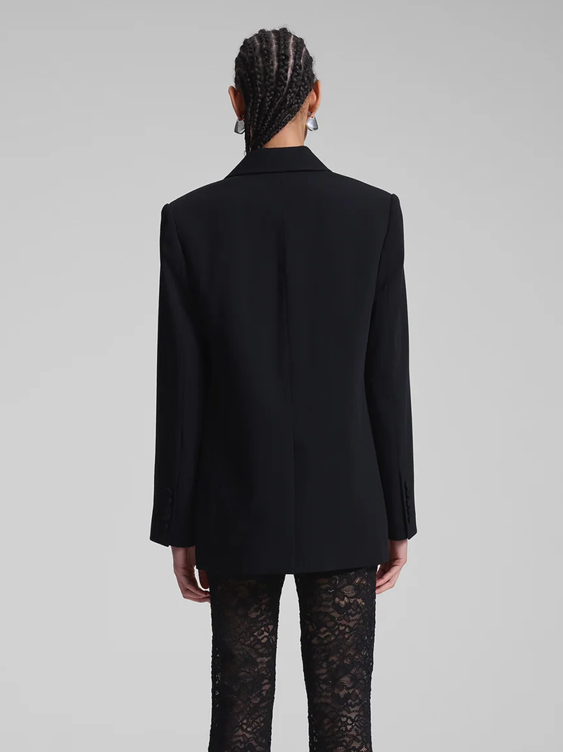 Calla Oversized Tailored Tux Jacket