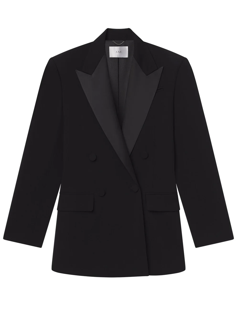 Calla Oversized Tailored Tux Jacket