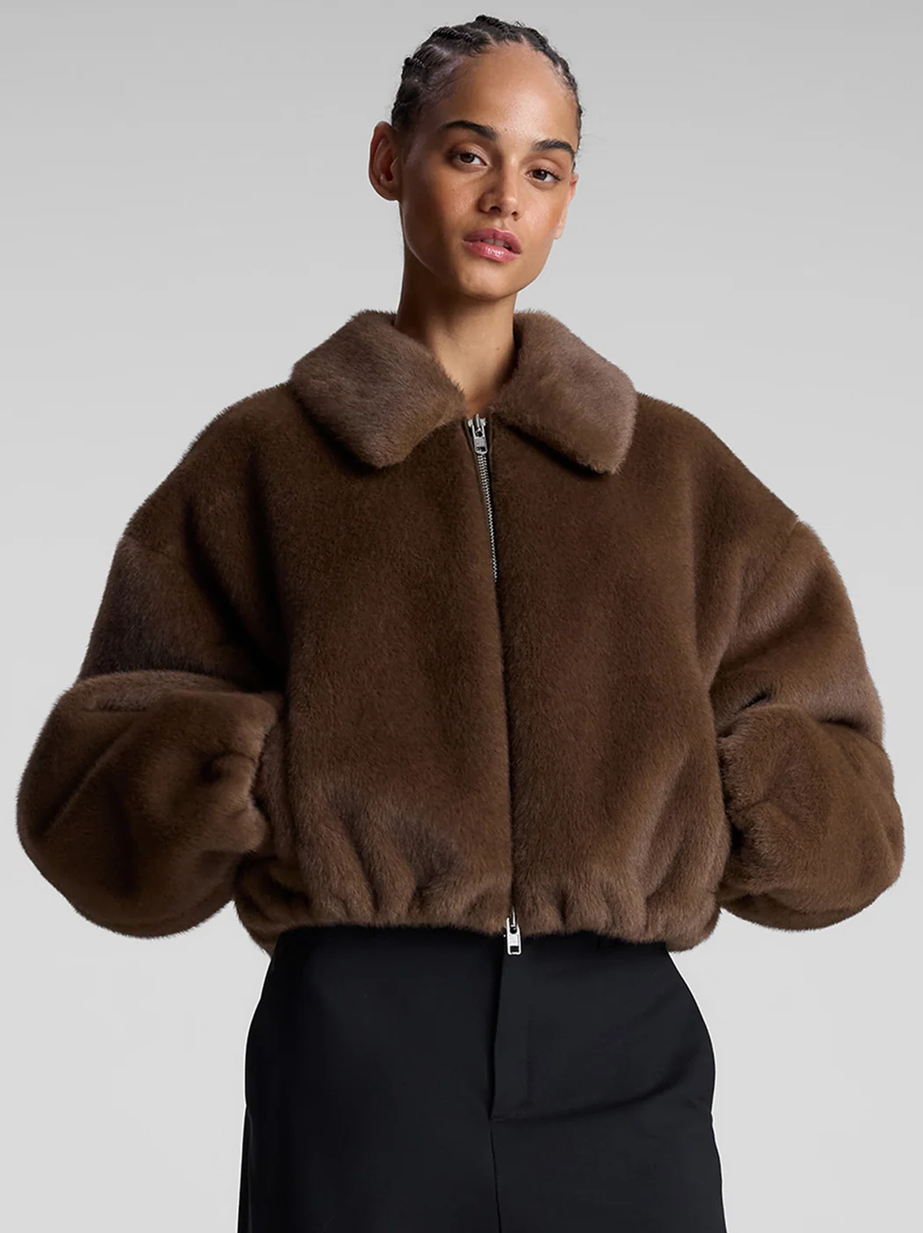 Esme Faux Fur Jacket