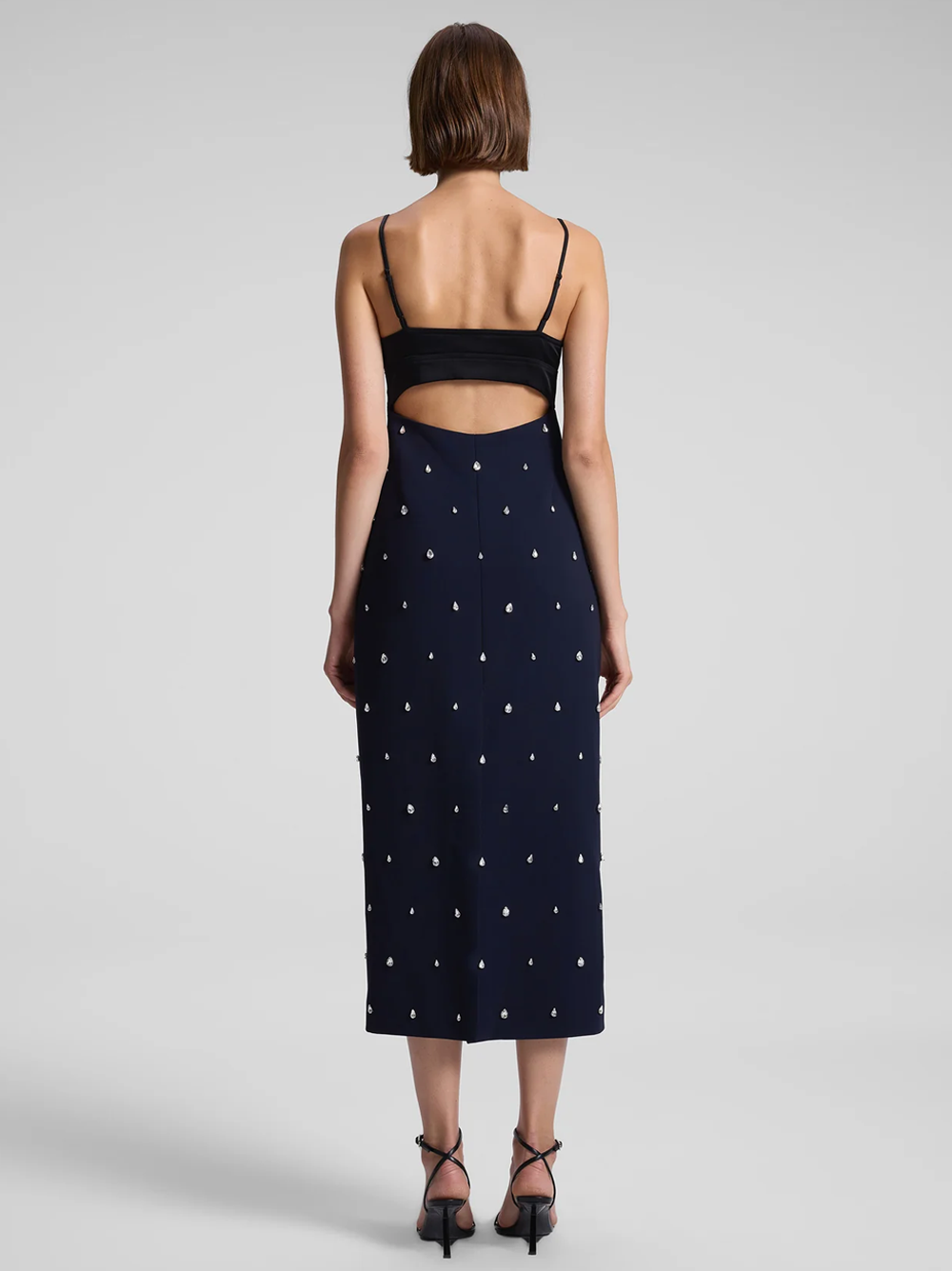 Alana Embellished Midi Dress