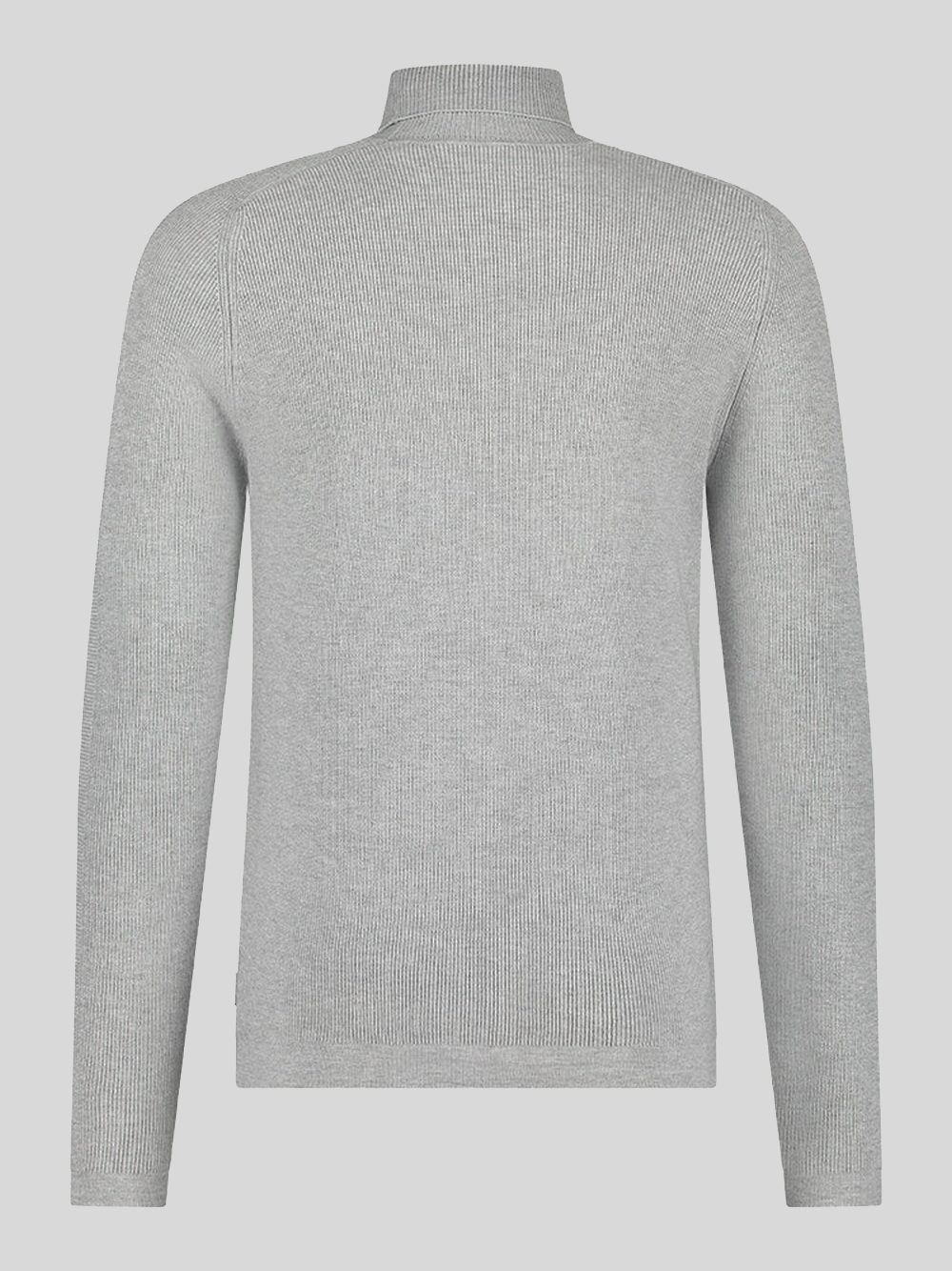 Turtleneck Knitwear in Grey