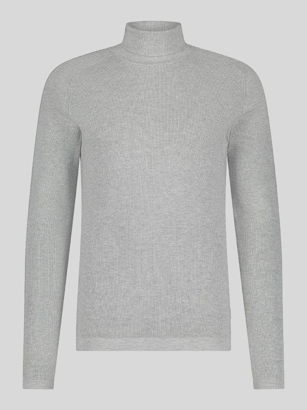 Turtleneck Knitwear in Grey