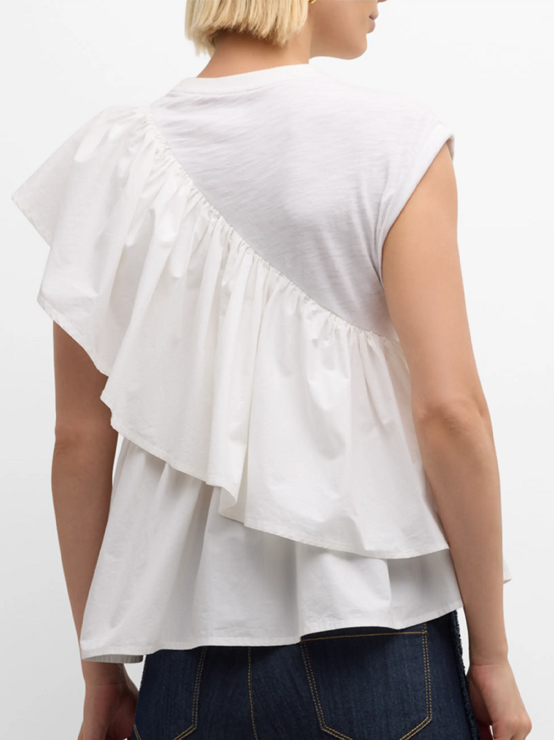 Micki Ruffle Top