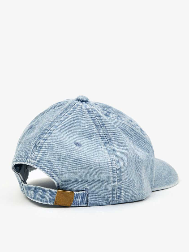 Déjà Vu Baseball Hat in Blue Denim