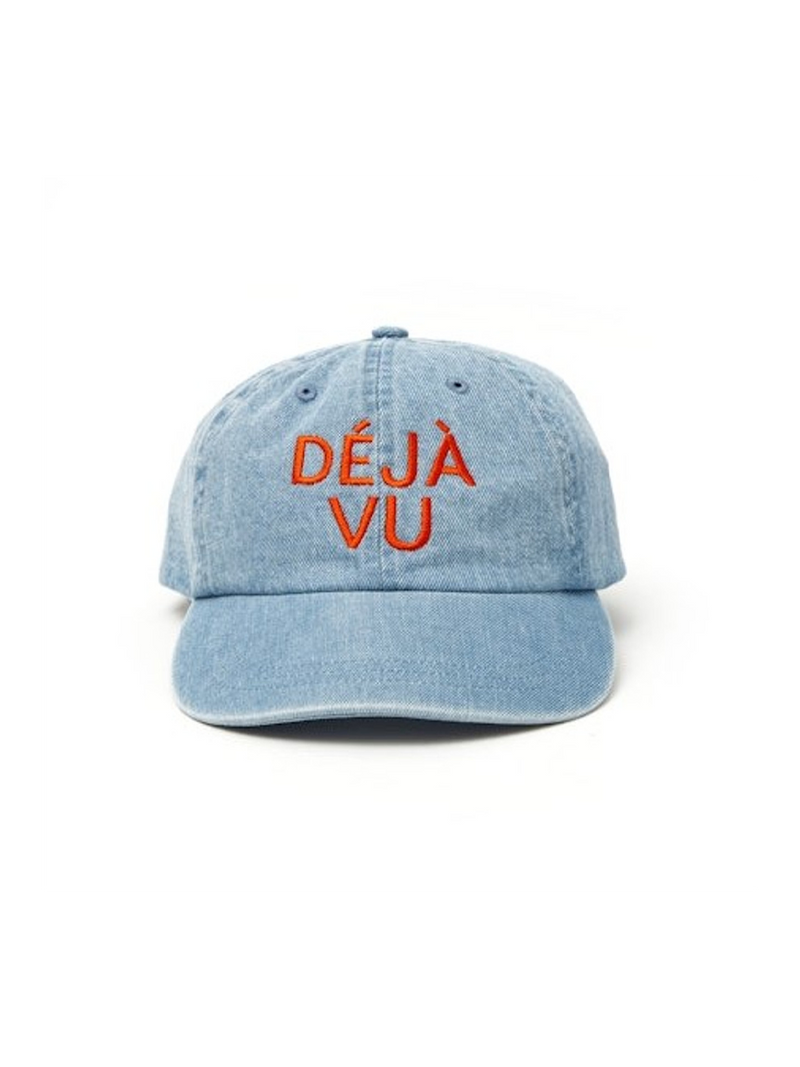 Déjà Vu Baseball Hat in Blue Denim