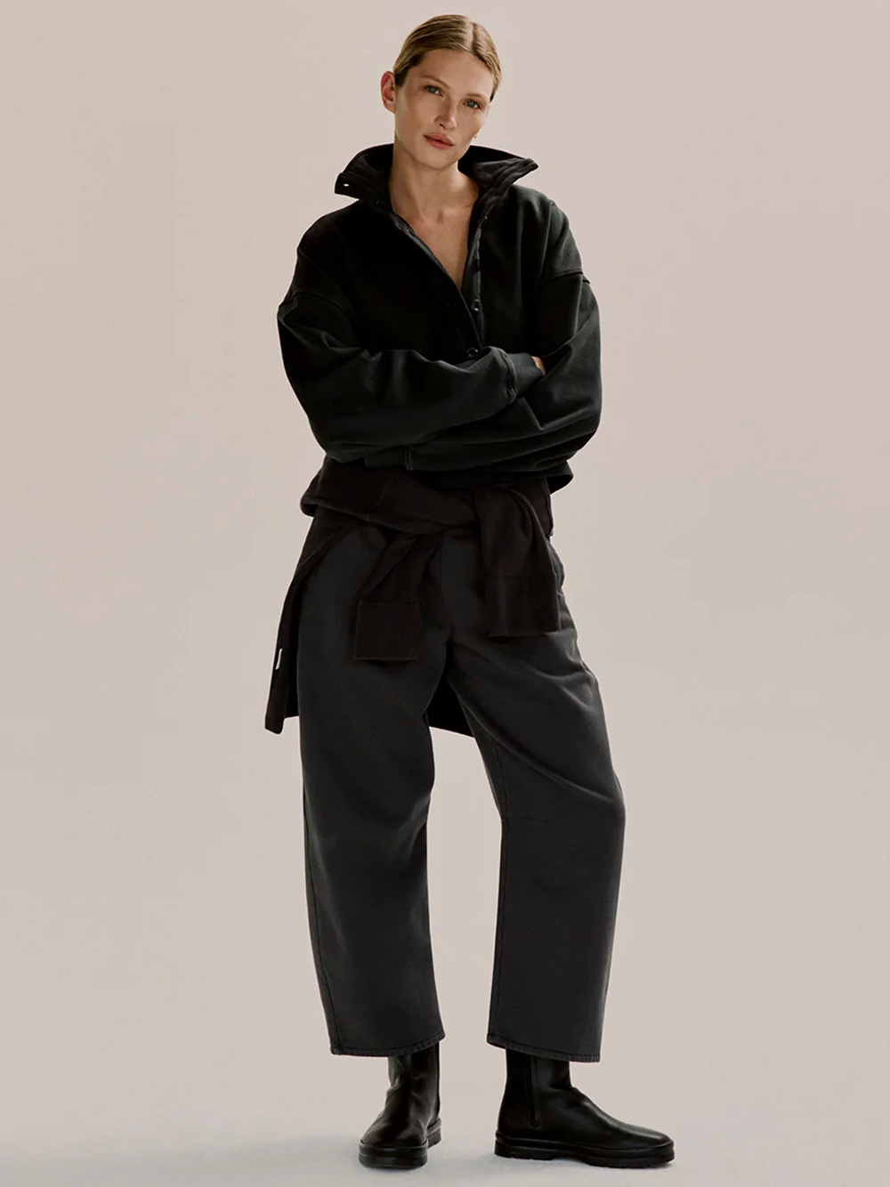 Miro Sweatpant in Charcoal