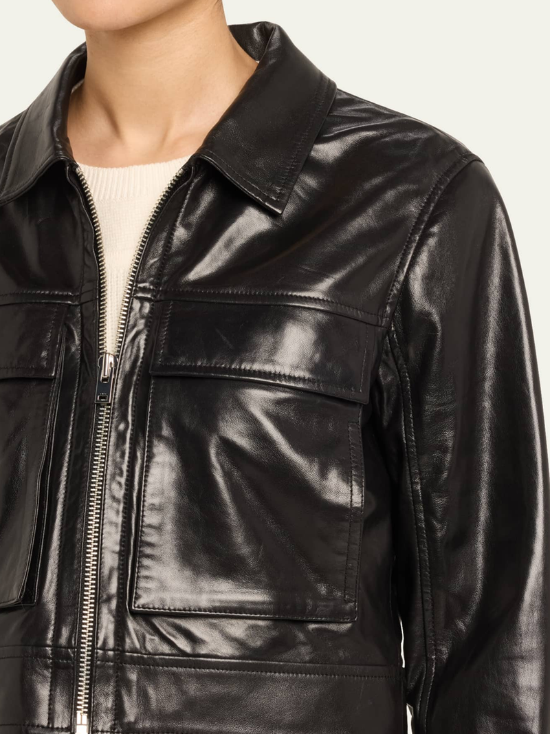 Irvin Leather Jacket