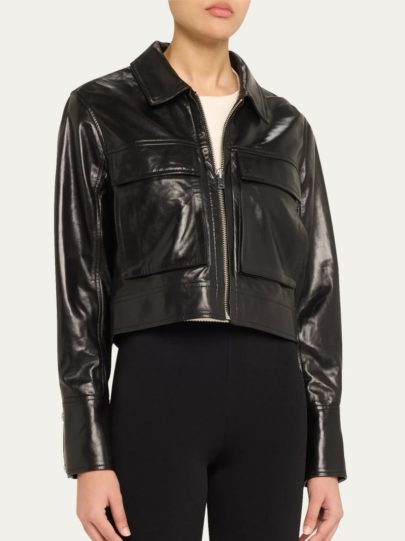 Irvin Leather Jacket