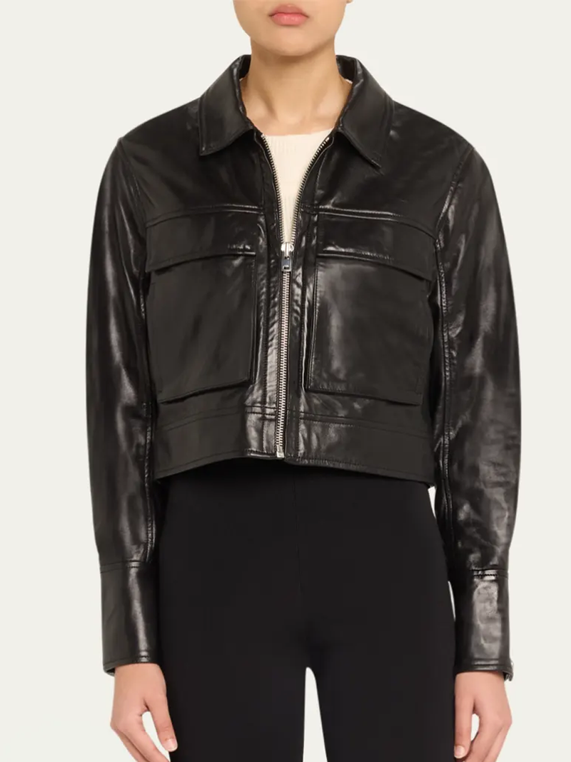 Irvin Leather Jacket