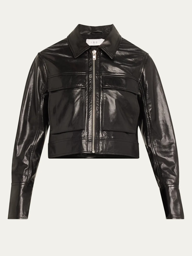 Irvin Leather Jacket