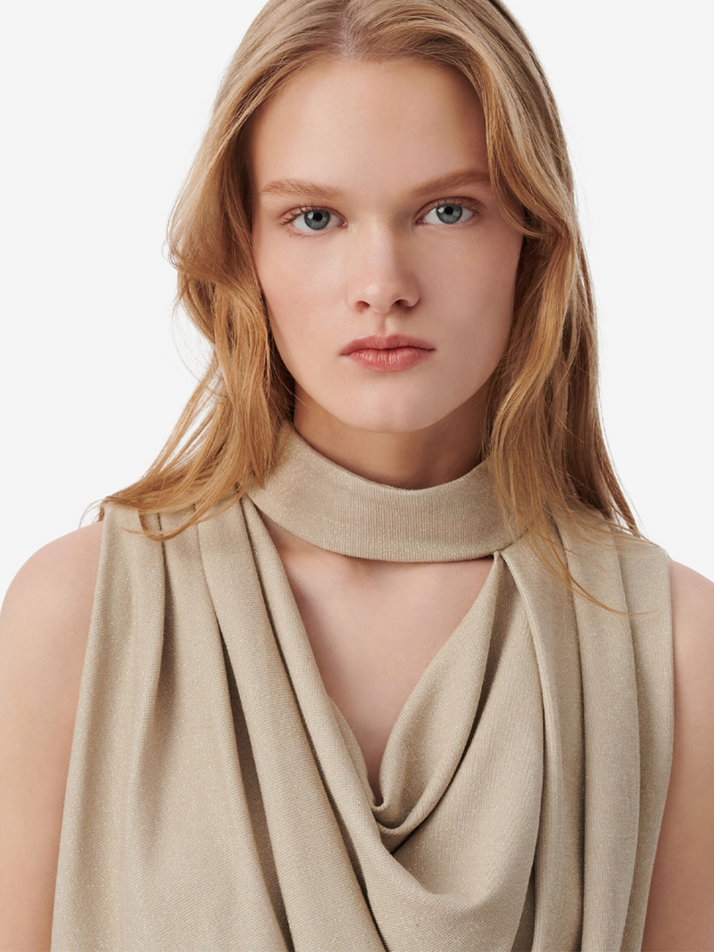 Foa Draped Top