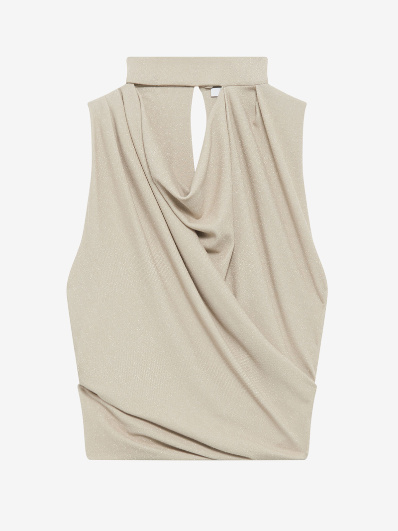 Foa Draped Top