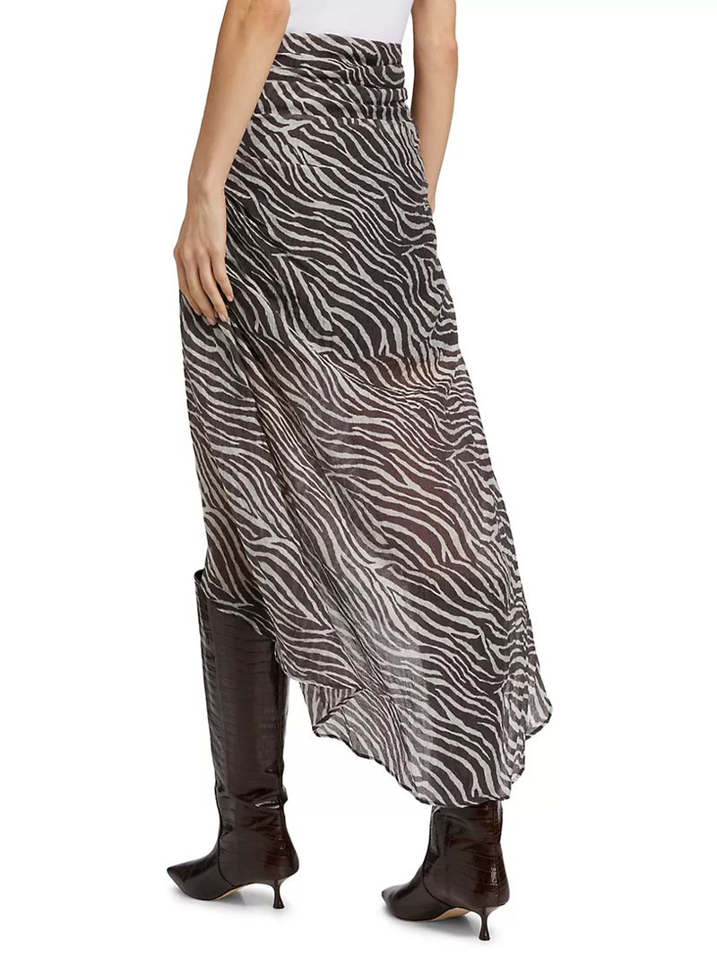 Fenny Zebra Skirt