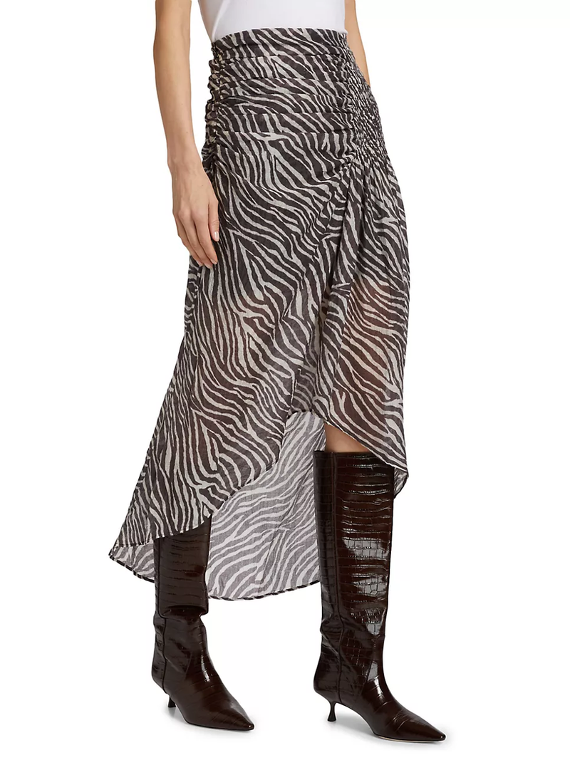 Fenny Zebra Skirt