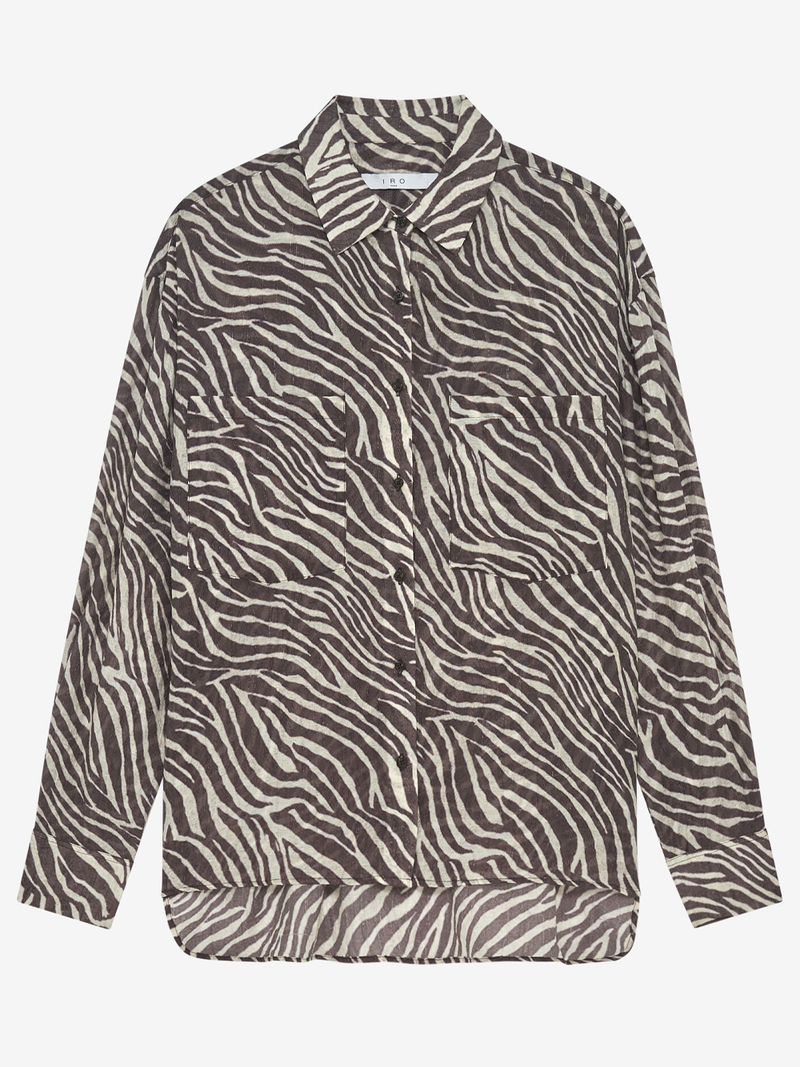 Farri Zebra Blouse