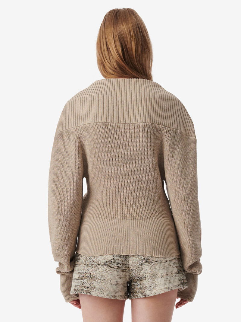 Amona High-Neck Pullover