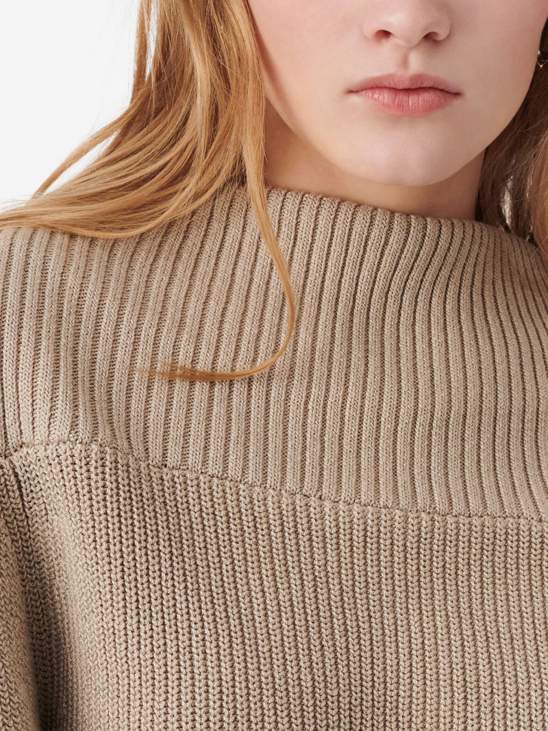 Amona High-Neck Pullover