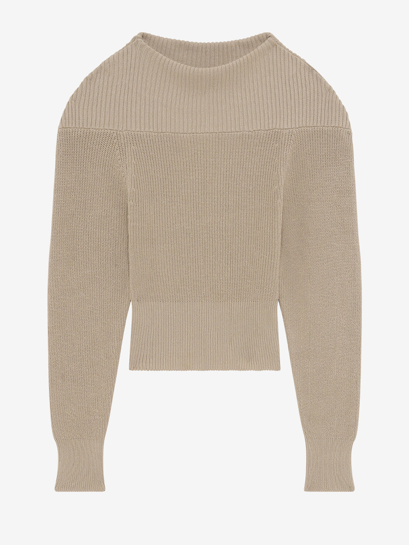 Amona High-Neck Pullover