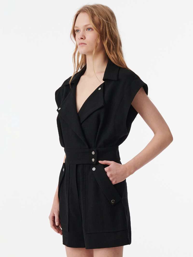 Cyra Belted Jumpsuit