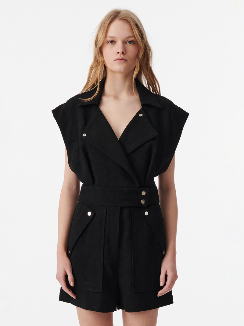 Cyra Belted Jumpsuit