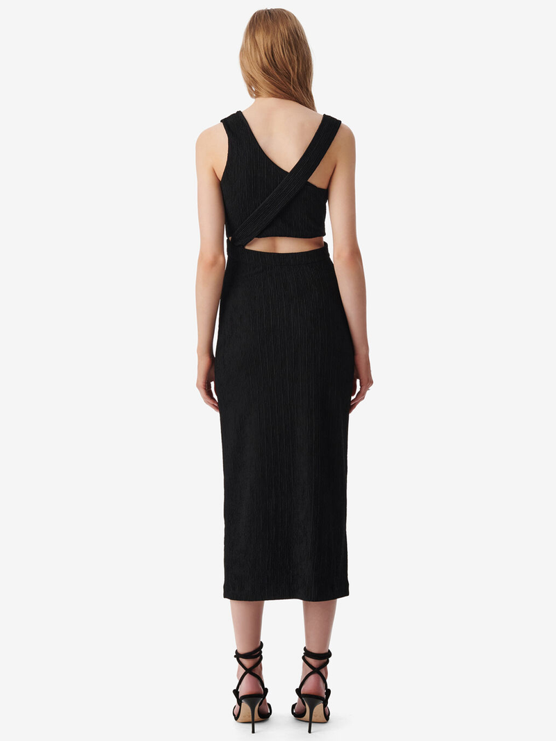 Kirra Asymmetrical Midi Dress