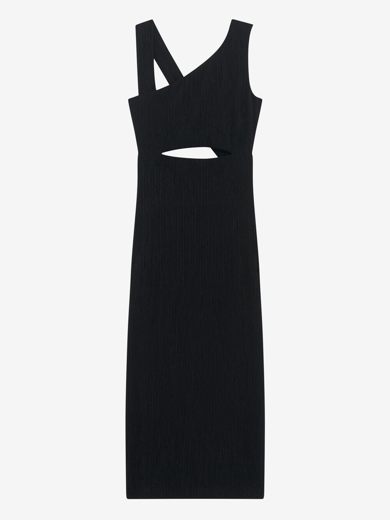 Kirra Asymmetrical Midi Dress