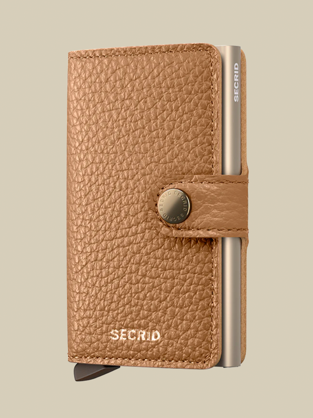 Miniwallet Pebble Cappucino