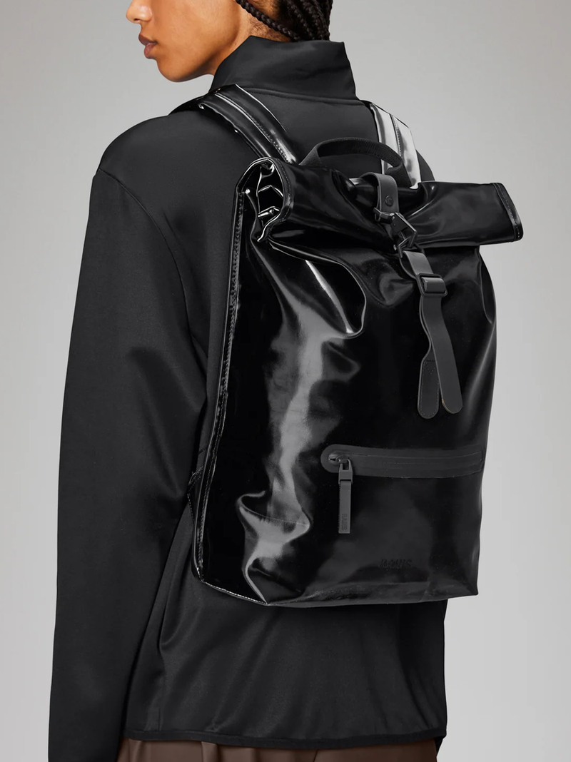 Rolltop Rucksack in Night