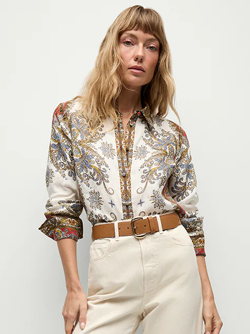 Maryam Linen Shirt