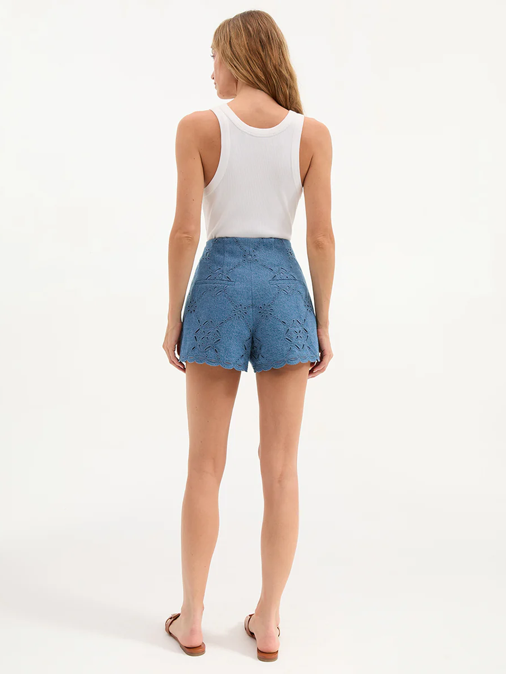 Jazmin Eyelet Short