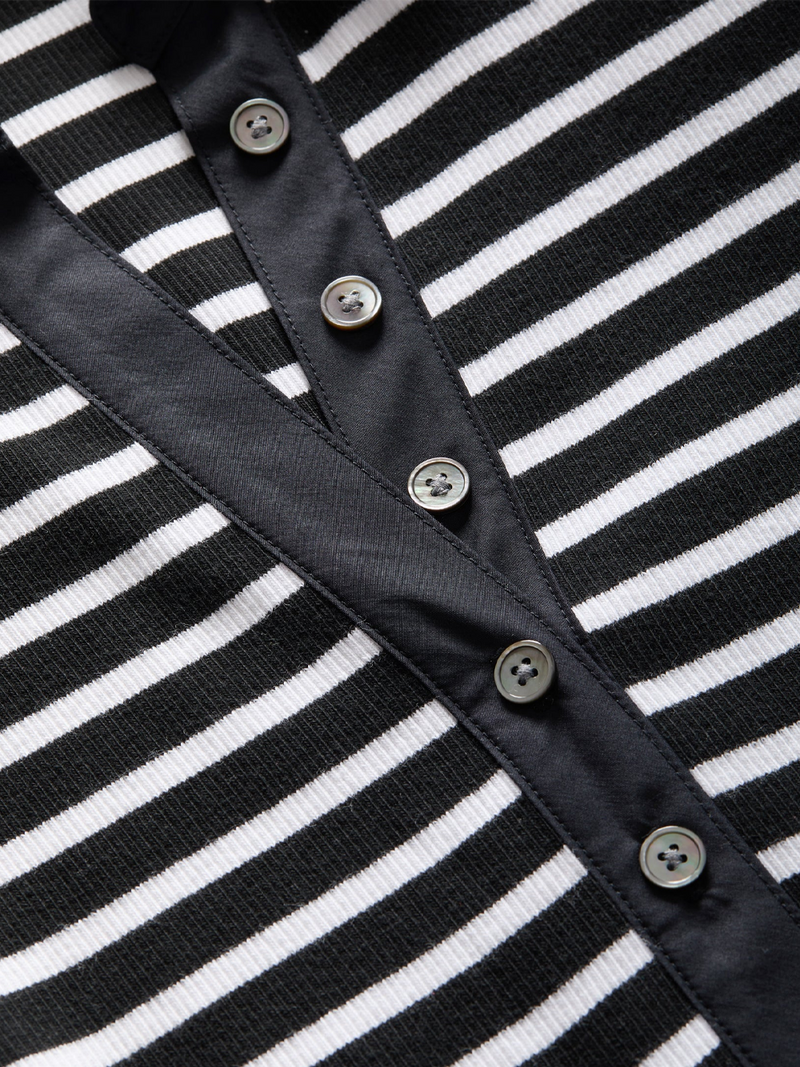 Bailey Striped Polo Dress