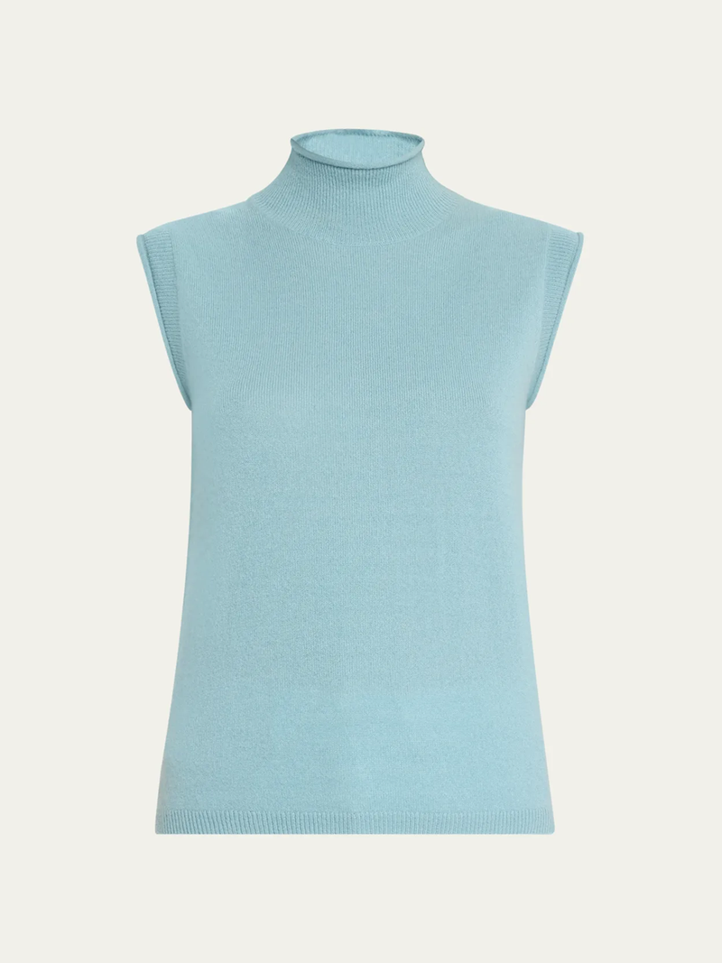 Mahalia Sleeveless Cashmere Pullover