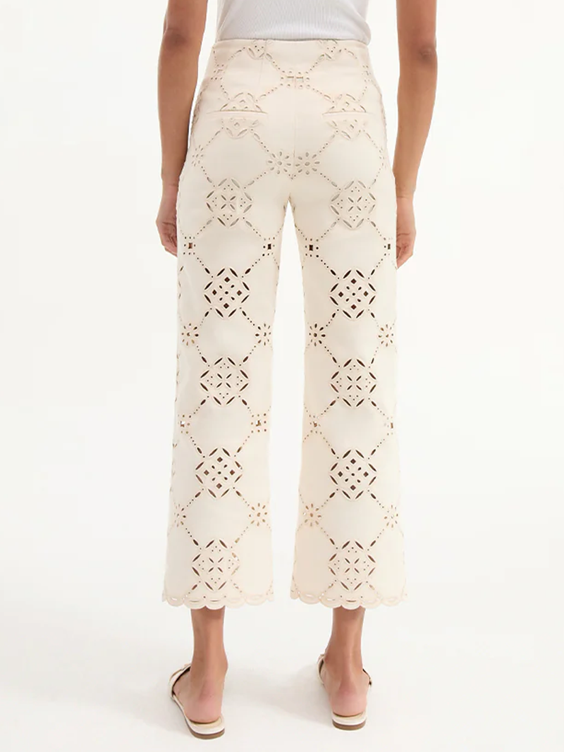 Dova Eyelet Pant