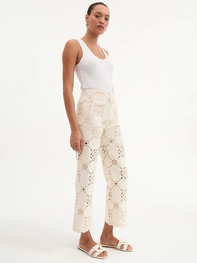 Dova Eyelet Pant