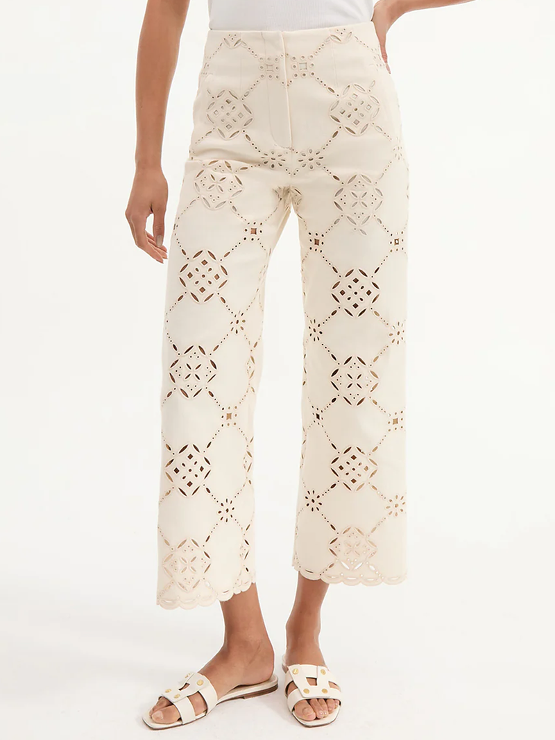 Dova Eyelet Pant